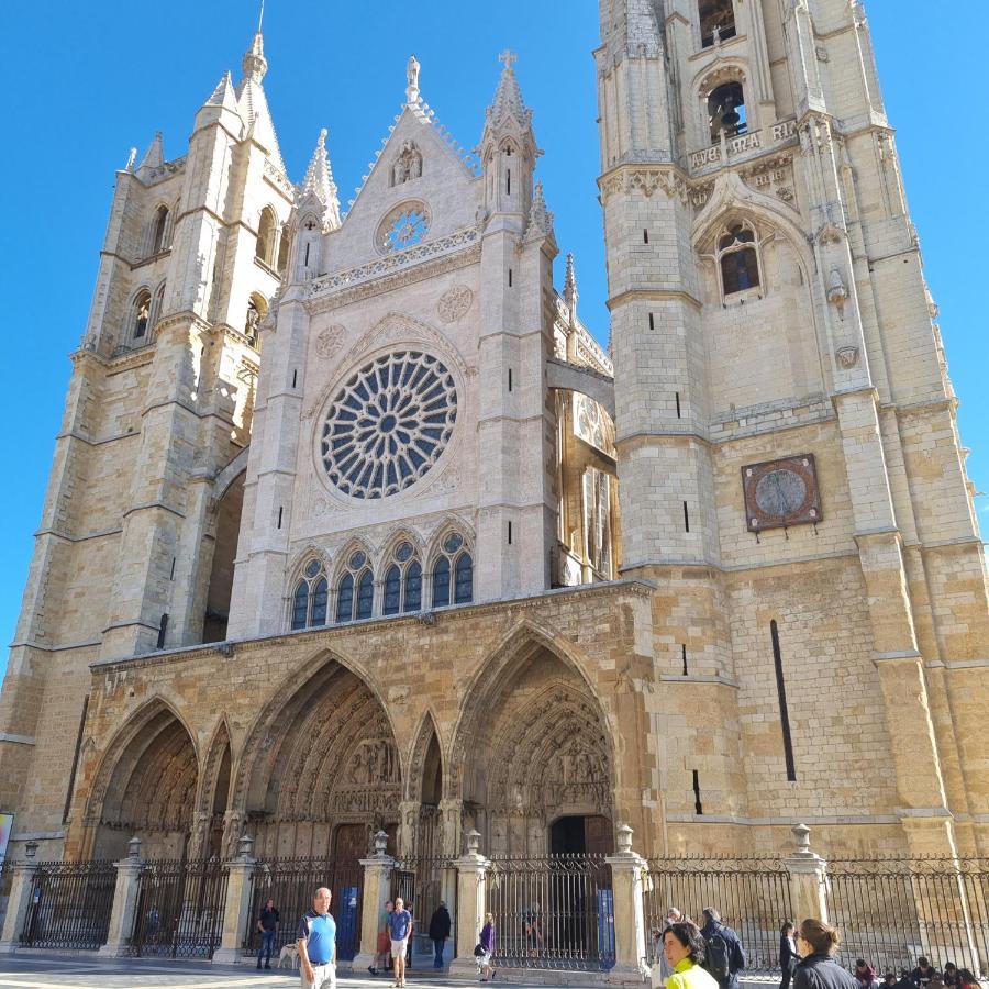 Ferienwohnung My Way Catedral León Exterior foto