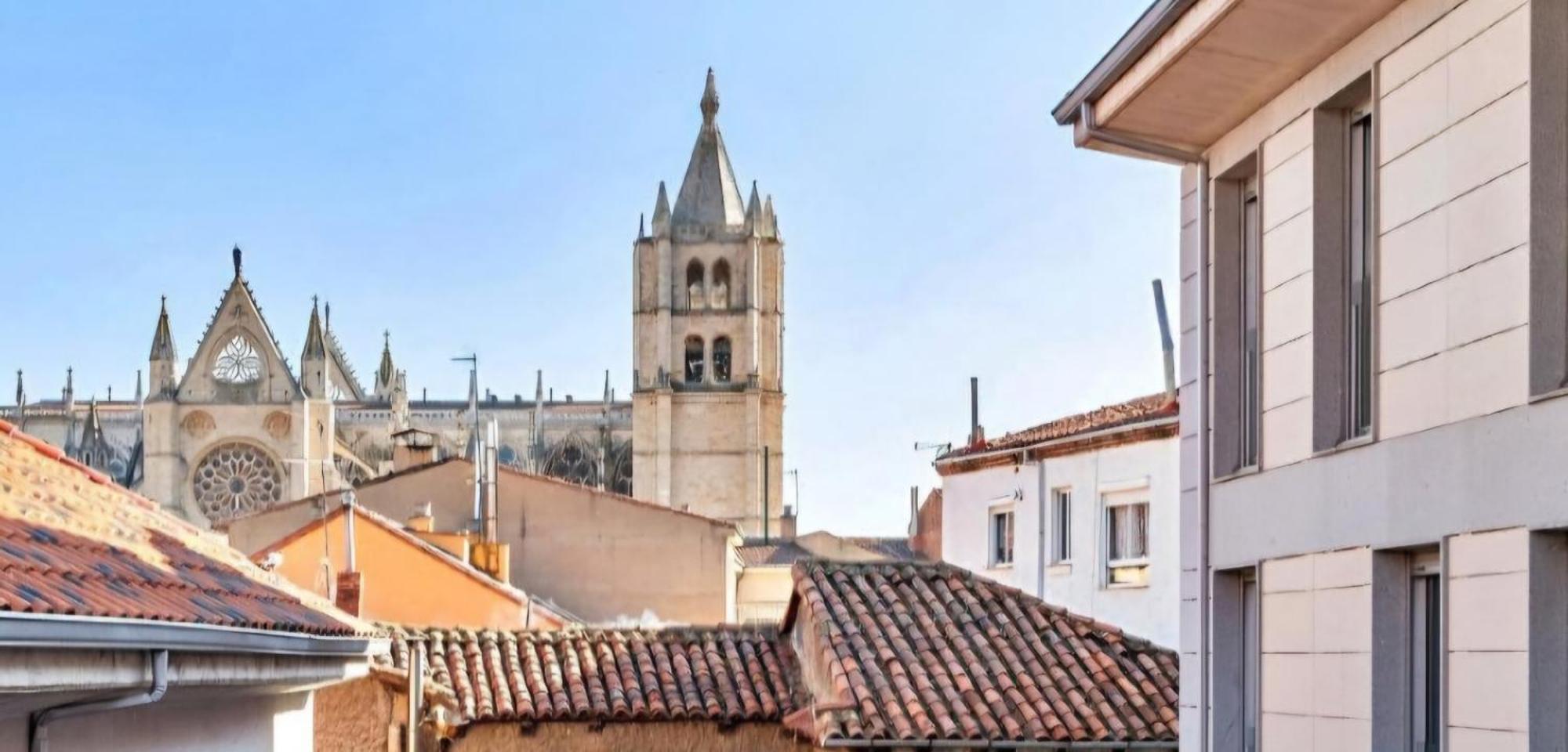 Ferienwohnung My Way Catedral León Exterior foto